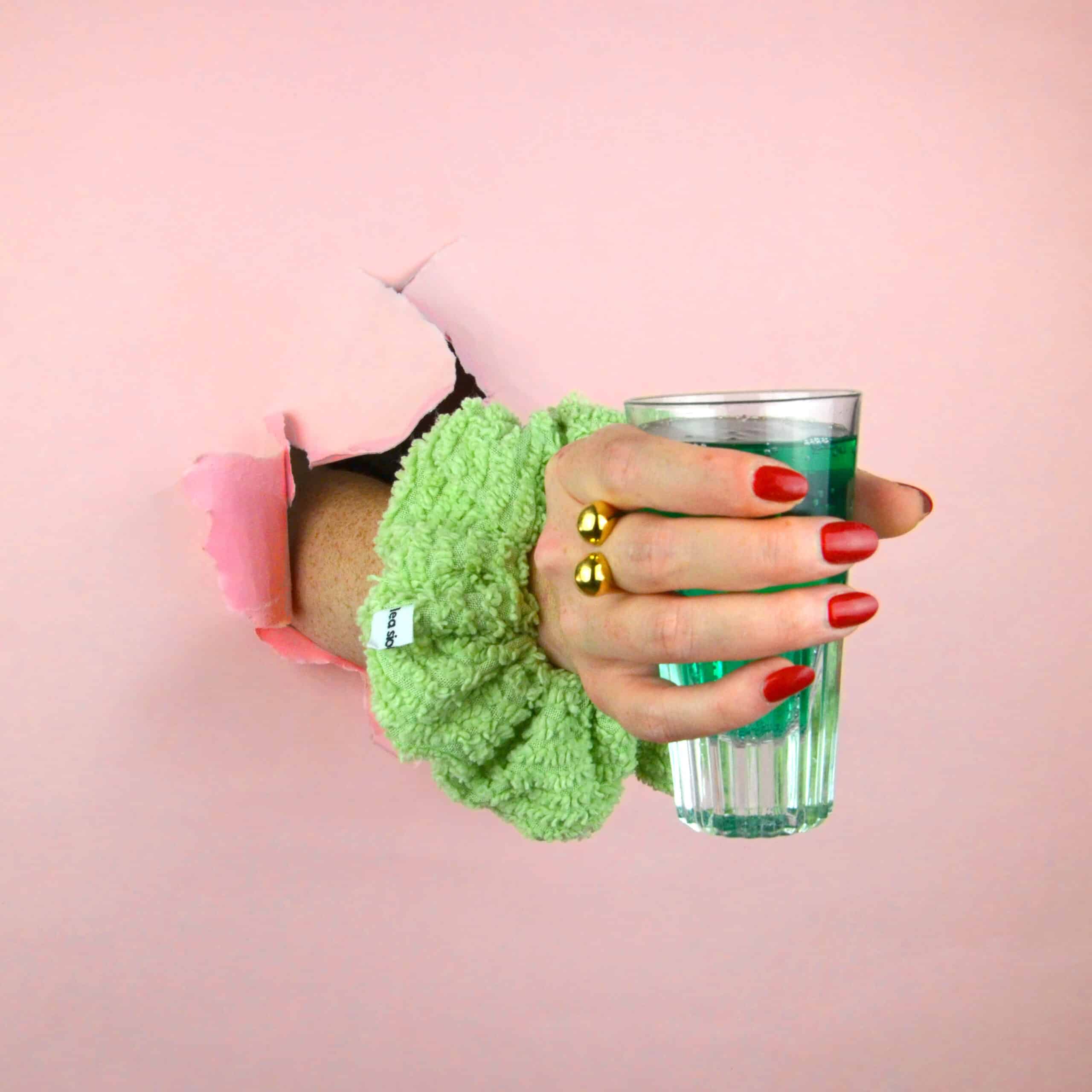 menthe à l'eau