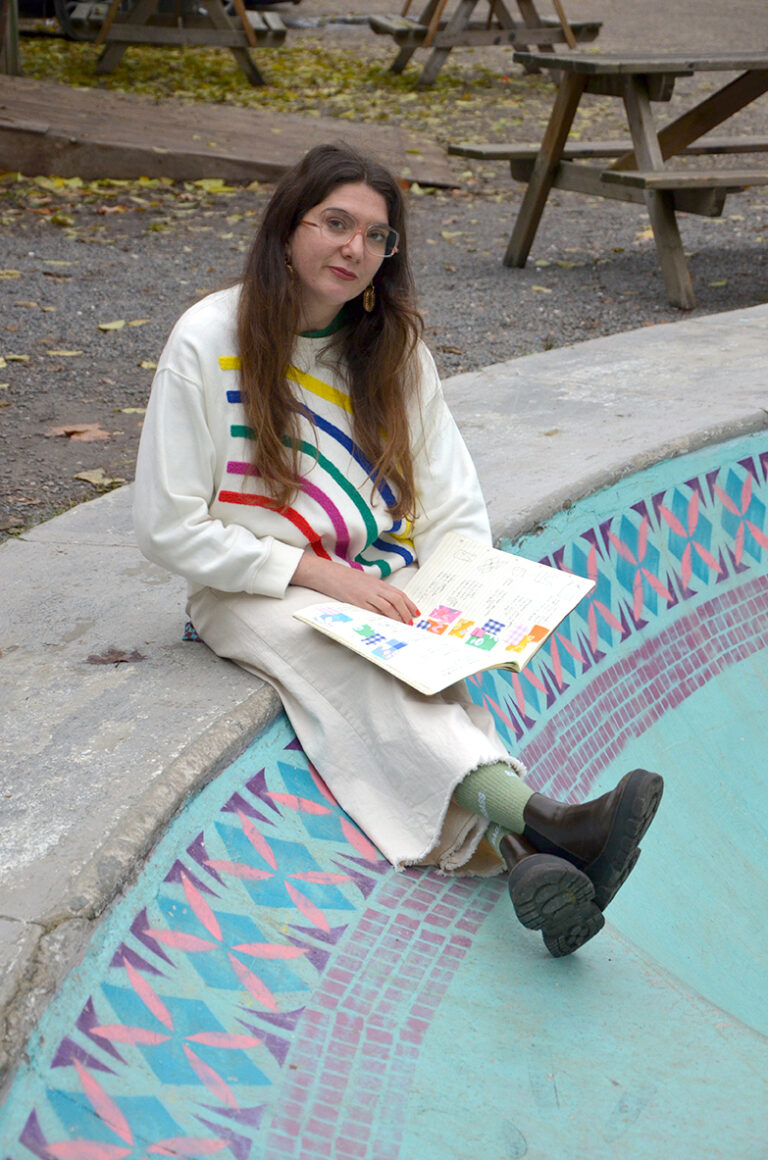 portrait Léa Sionneau