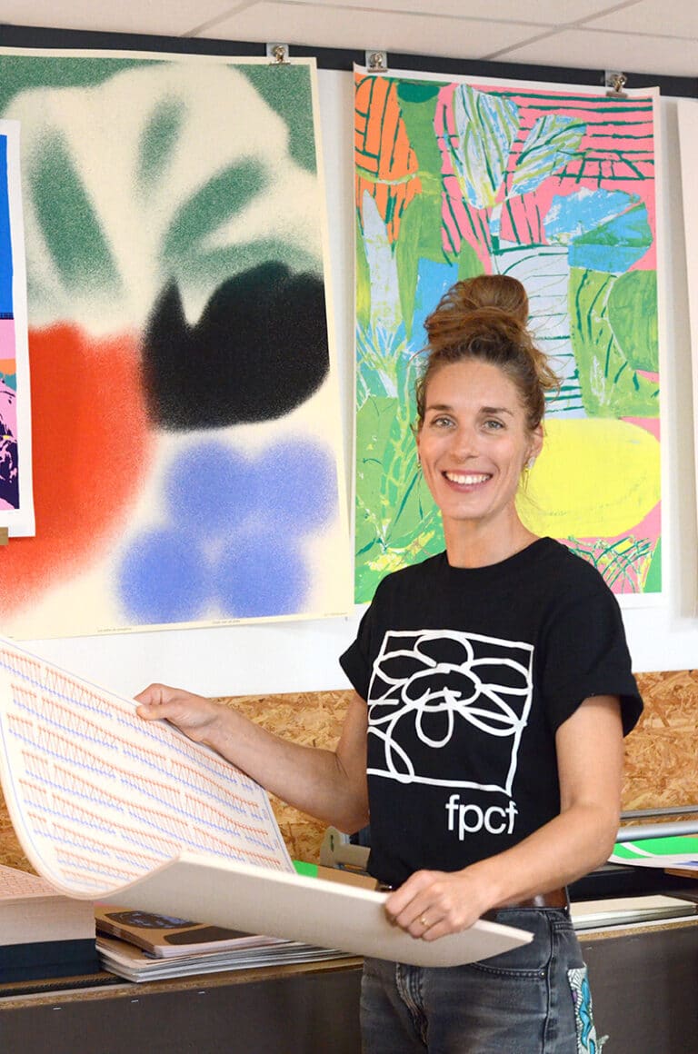 Emeline de l'Atelier serre-joint