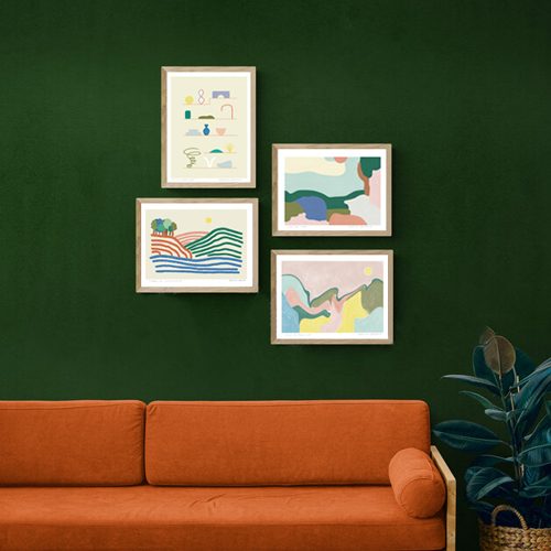 photo de tableaux de blanche daramir