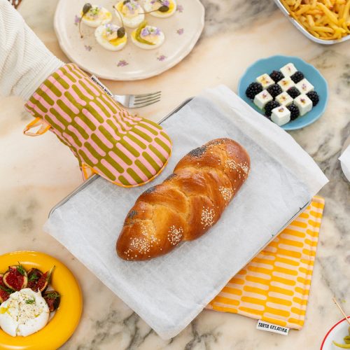 Oven-Mitt-Pot-Holder-French Fries-TARTA-GELATINA site
