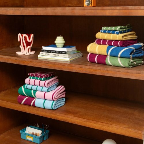 Tarta Gelatina towel new collection